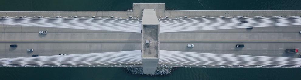 bridge over water