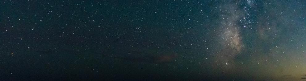 Night Sky and beach,Alicia Zinn