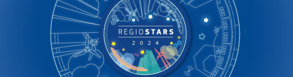 Graphic illustration the Regiostars Awards 2024.