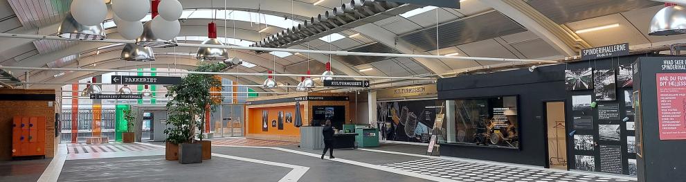 Spinderihallerne