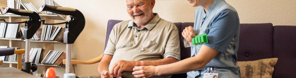 Homecare, Denmark