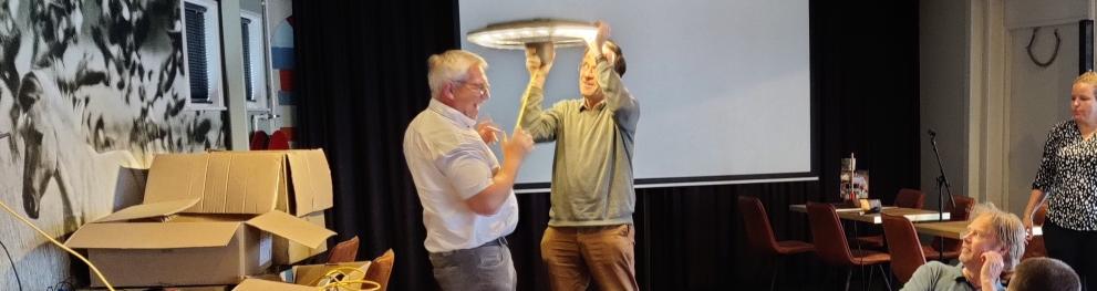 Demonstration of lighting appliances