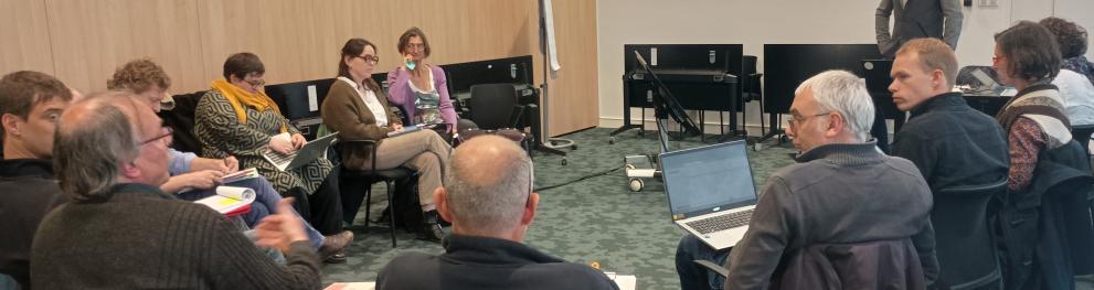 Workshop on woody energy