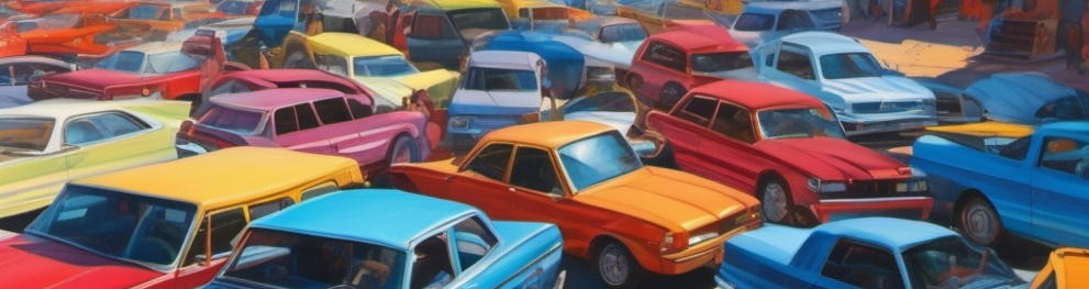 Parking spaces