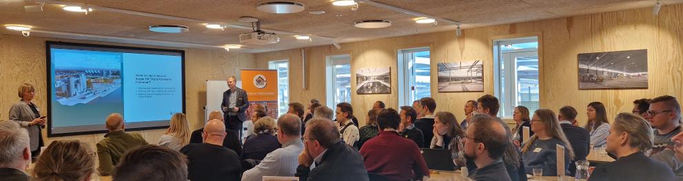 Stakeholder meeting in Vejle