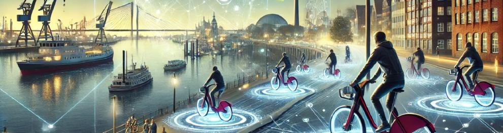 Smart Bike System in Kiel