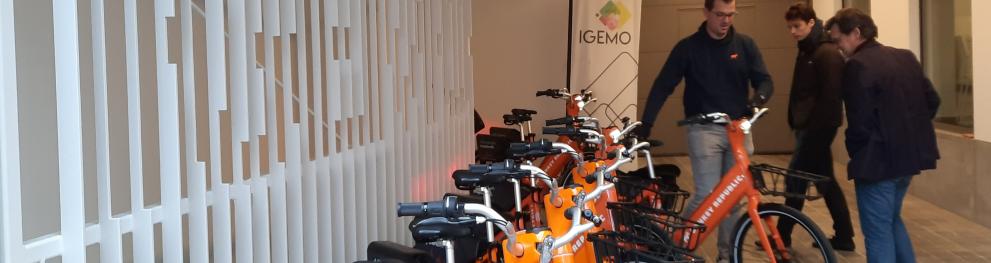 Shared Bikes IGEMO
