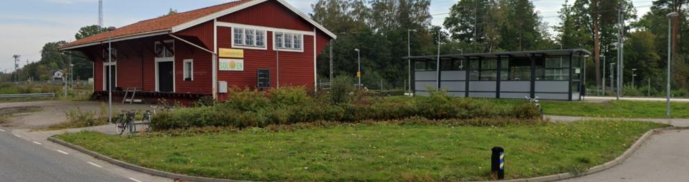 Diö Train Station