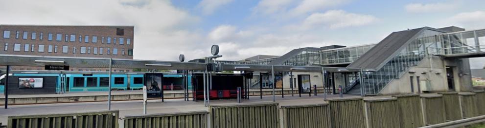 Herning Train Station