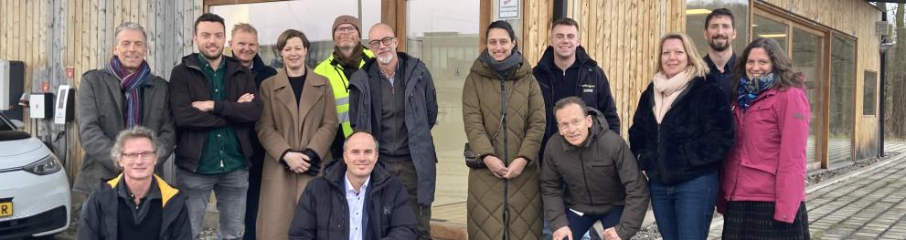 SSCH consortium photo Brussels meeting