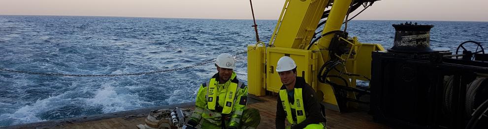 Measurement at the North Sea