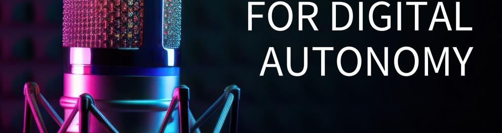 Data for All: A Quest for Digital Autonomy