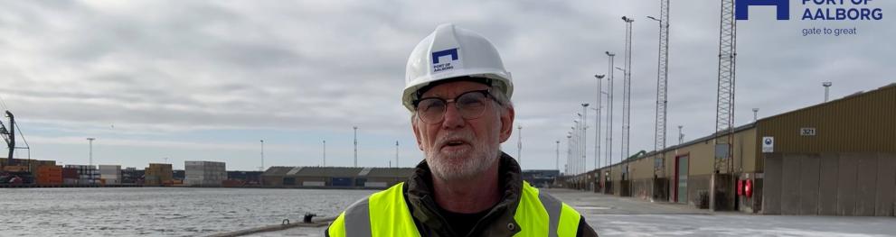 Group Chief Visionary Officer at the Port of Aalborg