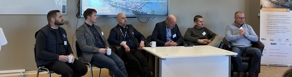 Kristinehamn logistics meeting