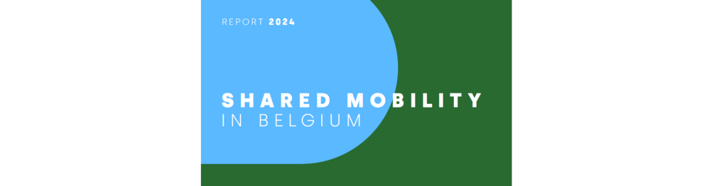 Share mobility in Belgium 