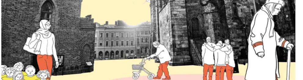 Walking in Lund