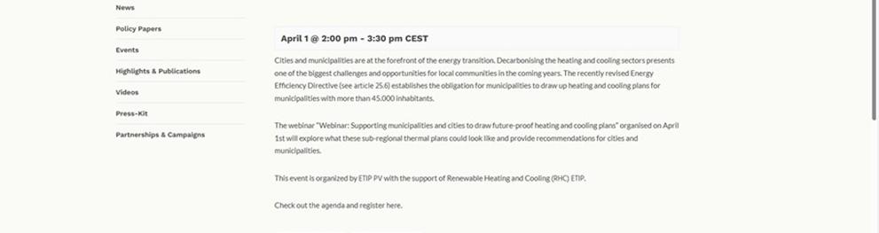 bijdrage webinar