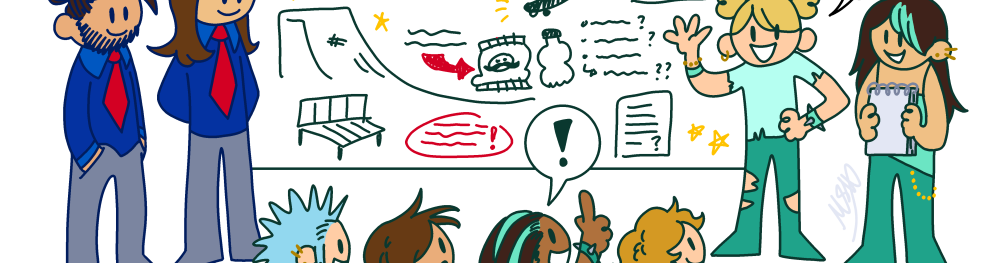 Illustration by Majken Steensgaard Hutflesz - littleinkbox.dk