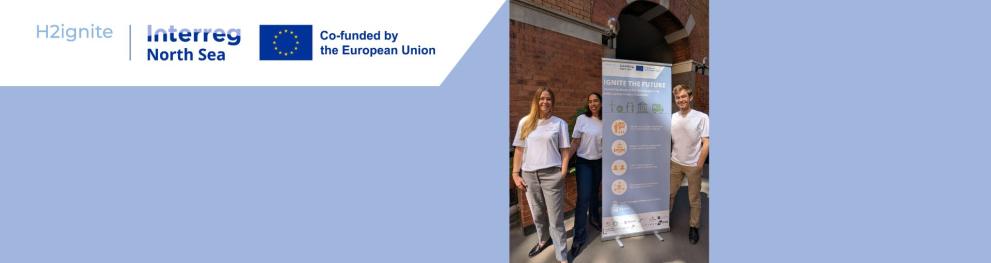 H2ignite participates at Fehmarnbelt Days 2025