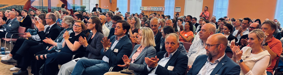 Audience at the North Sea Conference 2025