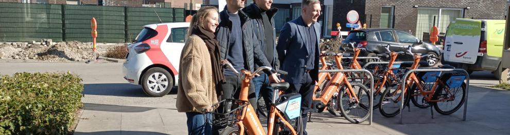 Woonland shared bikes