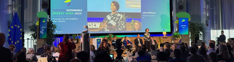Opening Session EUSEW