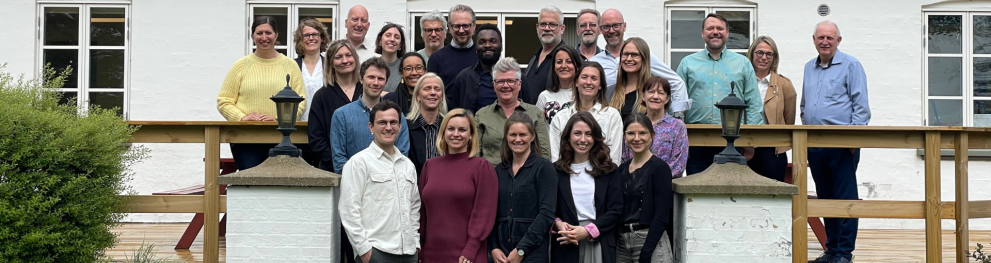 ACE Consortium team photo in Vesthimmerland