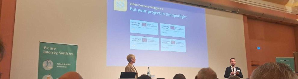 SN² selected for the North Sea Video Contest