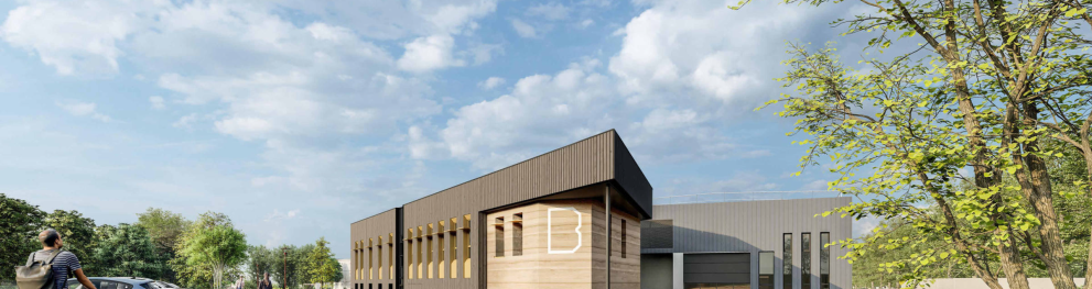 Extension and energy-efficient renovation of ESITC CAEN - BUILDERS in Epron