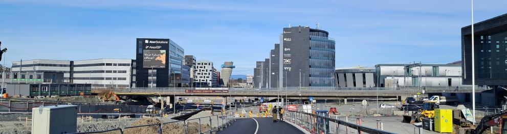 Jatta development site in Stavanger