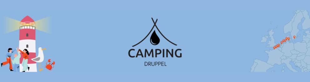 Banner pilot camping druppel westtoer