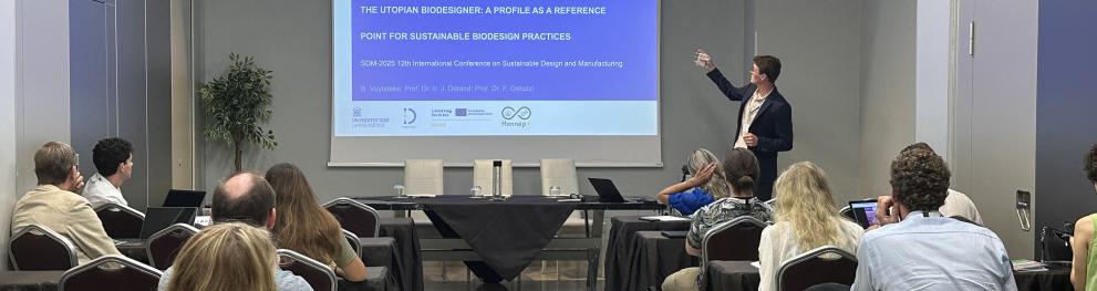 Presentation at conference 