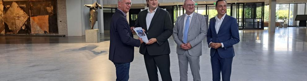 Official Handover PRP SPIES 