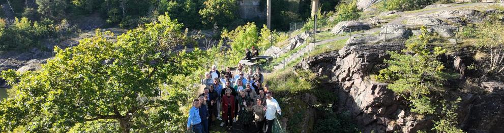 Trolhatten Group Picture FREIIA 