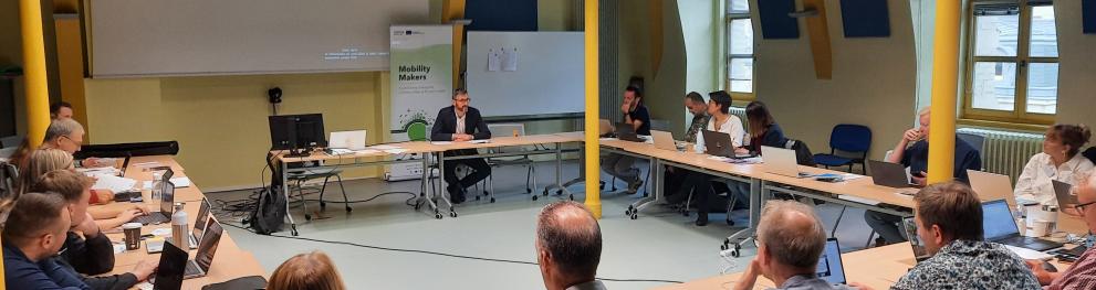 Partner meeting cerema