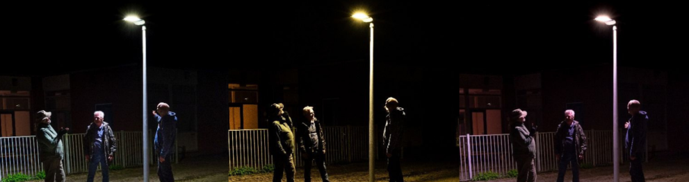 3 light settings in Holwerd