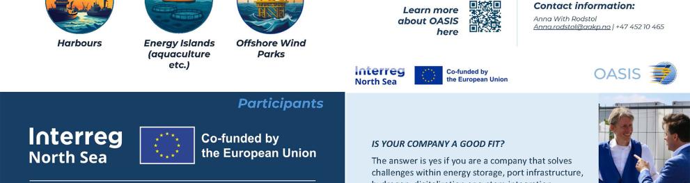 AB members and SME brochures