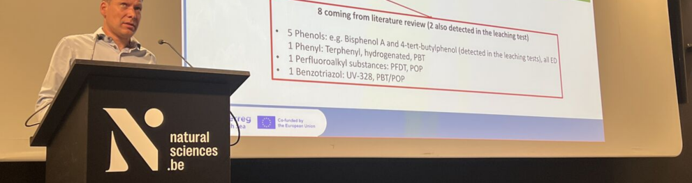 Presentation to the stakeholders during the third stakeholder event in Brussels