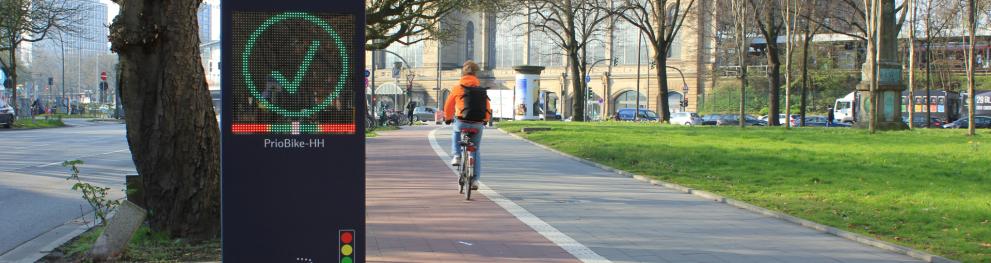 7 PrioBike pillar ©BVM Hamburg