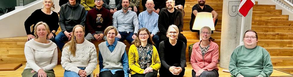 Group picture Horsens partner meeting