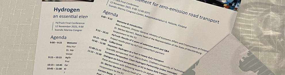 HyTruck Final Conference