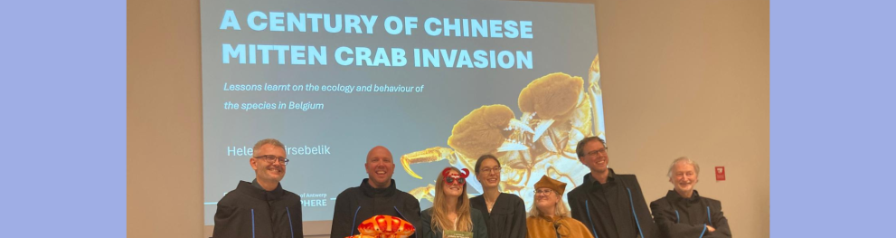 PhD A century of Chinese mitten crabs invasion