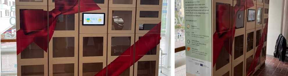 Photo of Familjebostäder sharing station