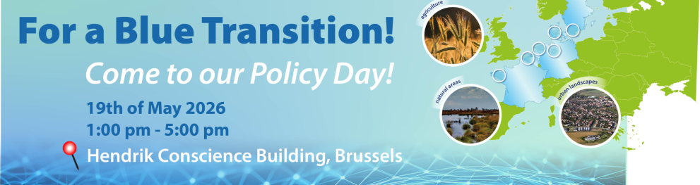 Blue Transition Policy day banner
