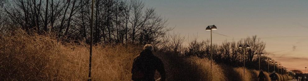 bike lane lights by karthick-gislen