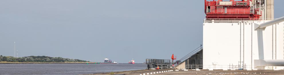 Maeslant Barrier - Locomobile