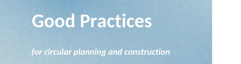 Good Practices