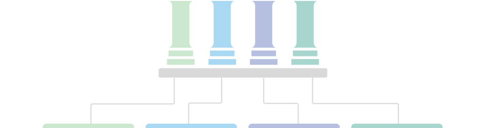 the four pillars of NESSIE Traineeships