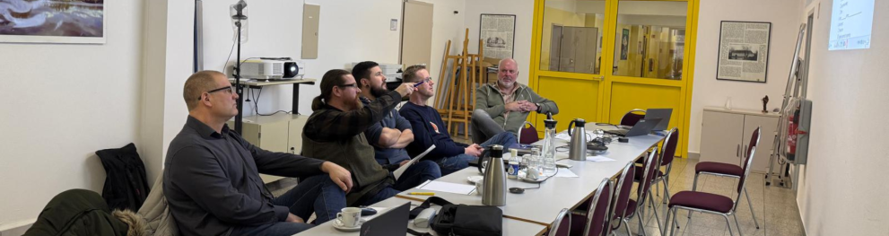 TU Dresden meeting Saxon fishing authority