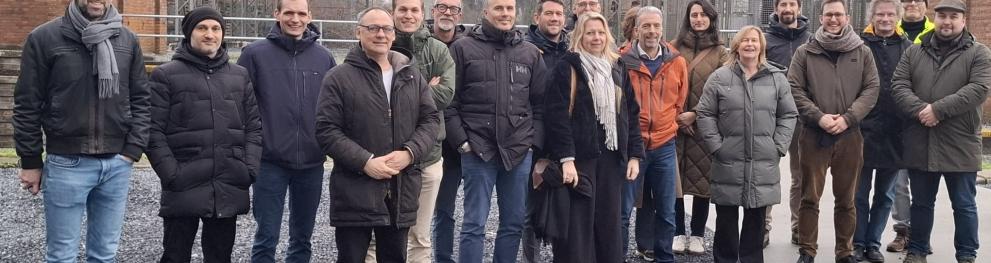 Groepsfoto Super Smart Charging Hubs